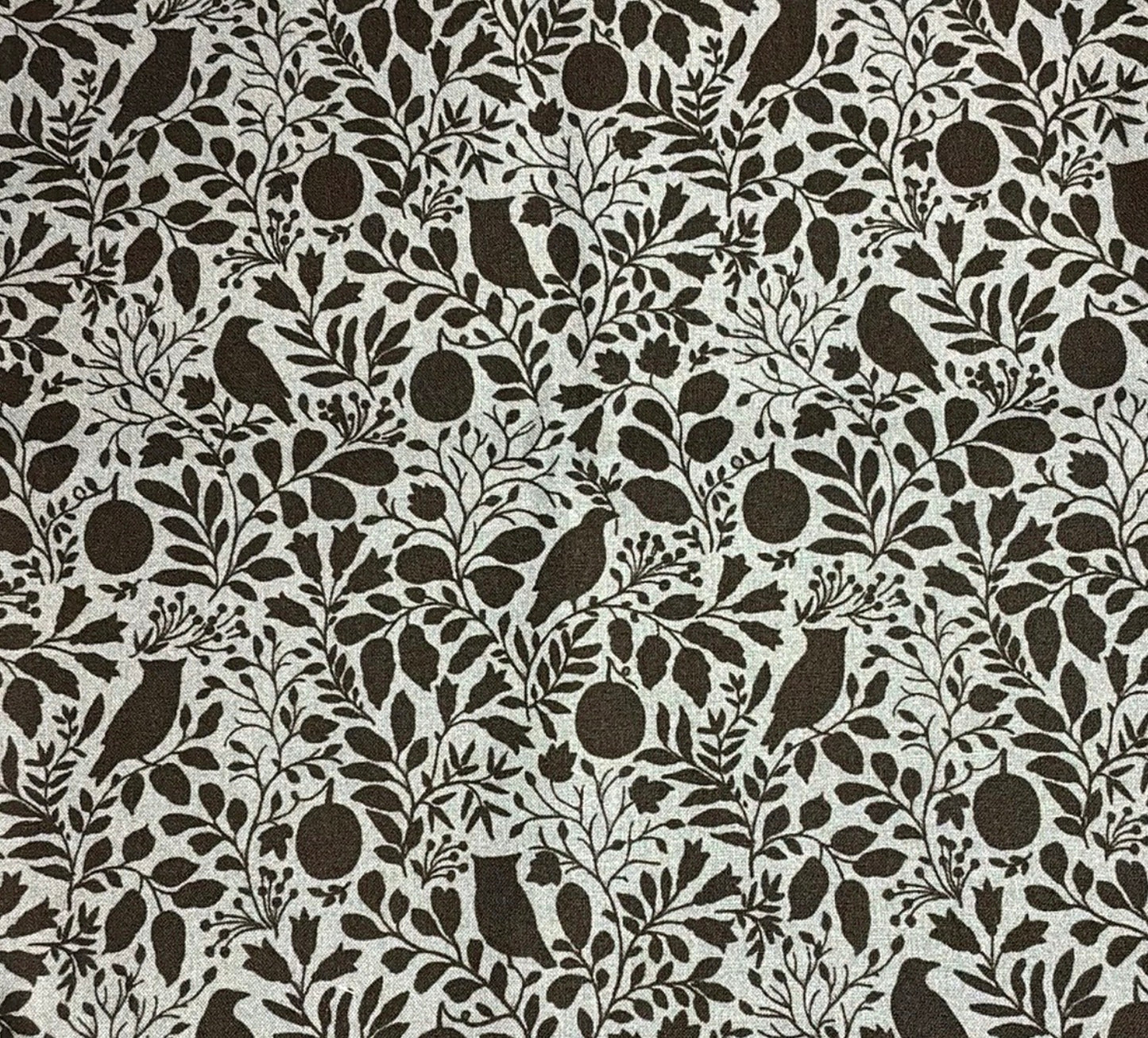 Trick or Treat crows 1/4 yard End of Bolt