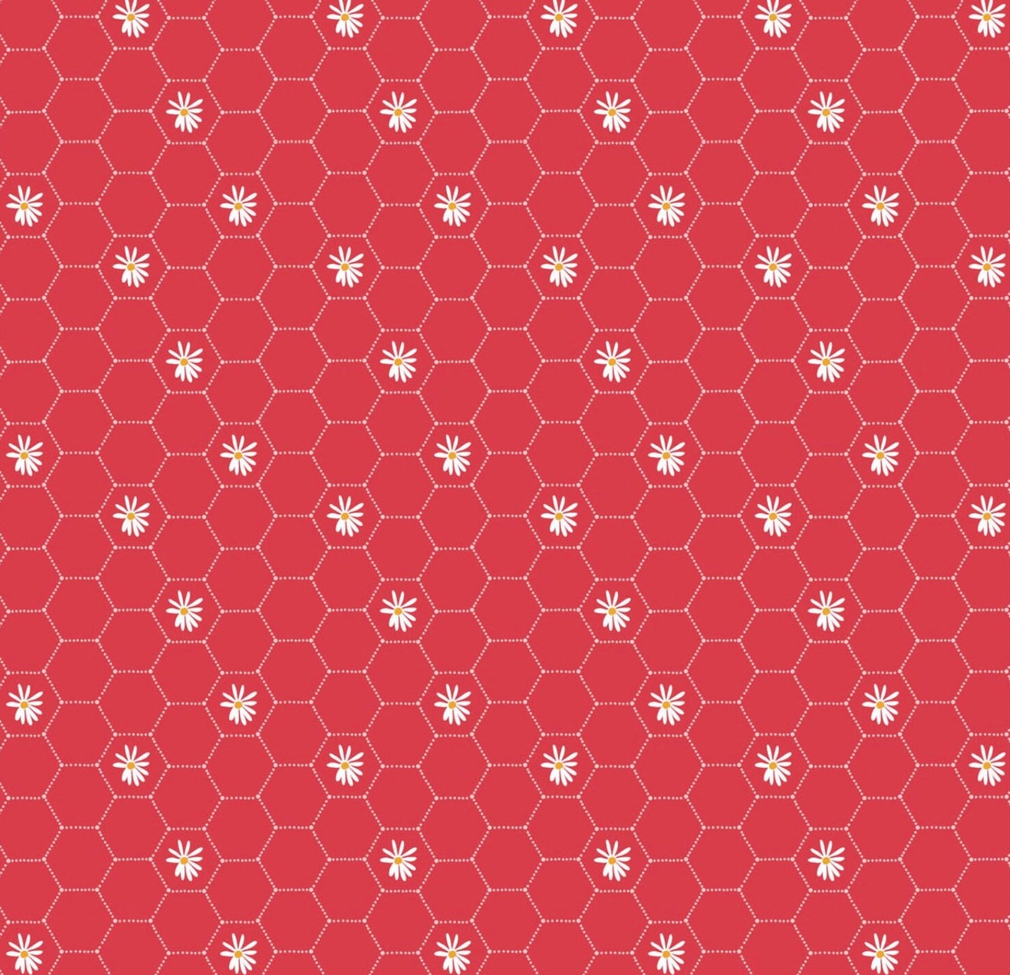 Poppie cotton red