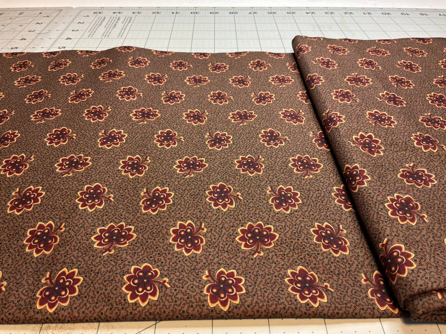 Summer’s End – Kansas Troubles Style Floral Cotton Fabric