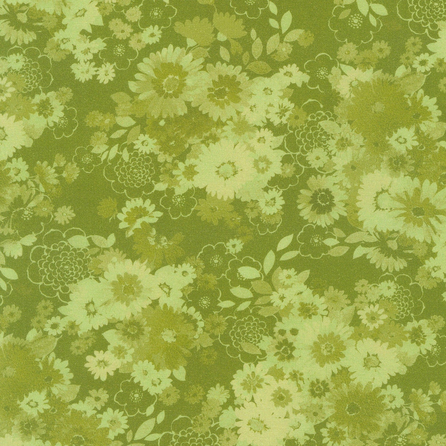 Cascading Flowers