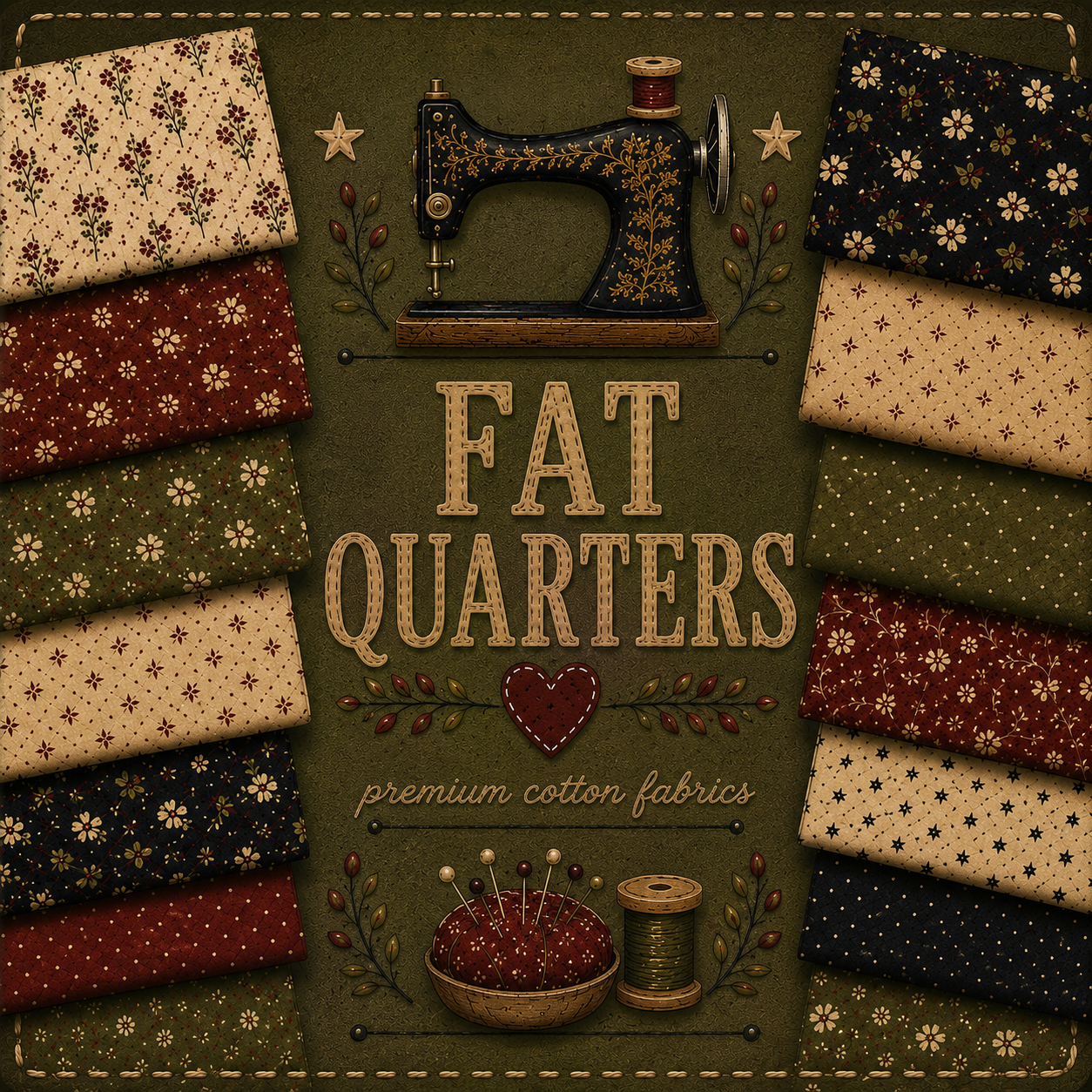 Fat Quarters and other fun