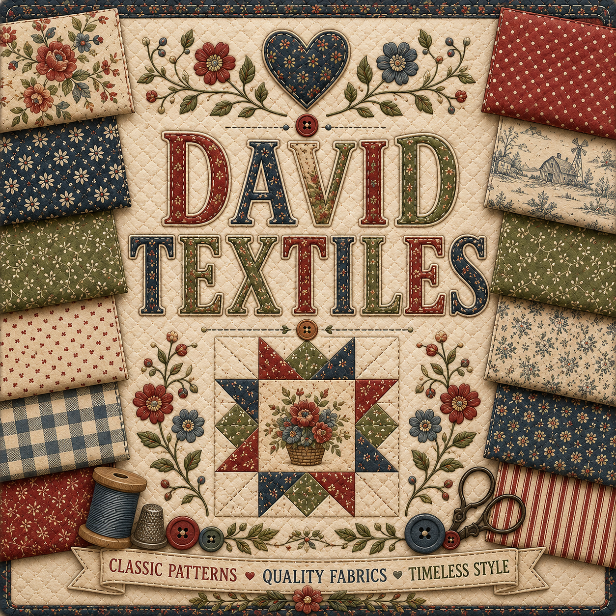 David’s textiles