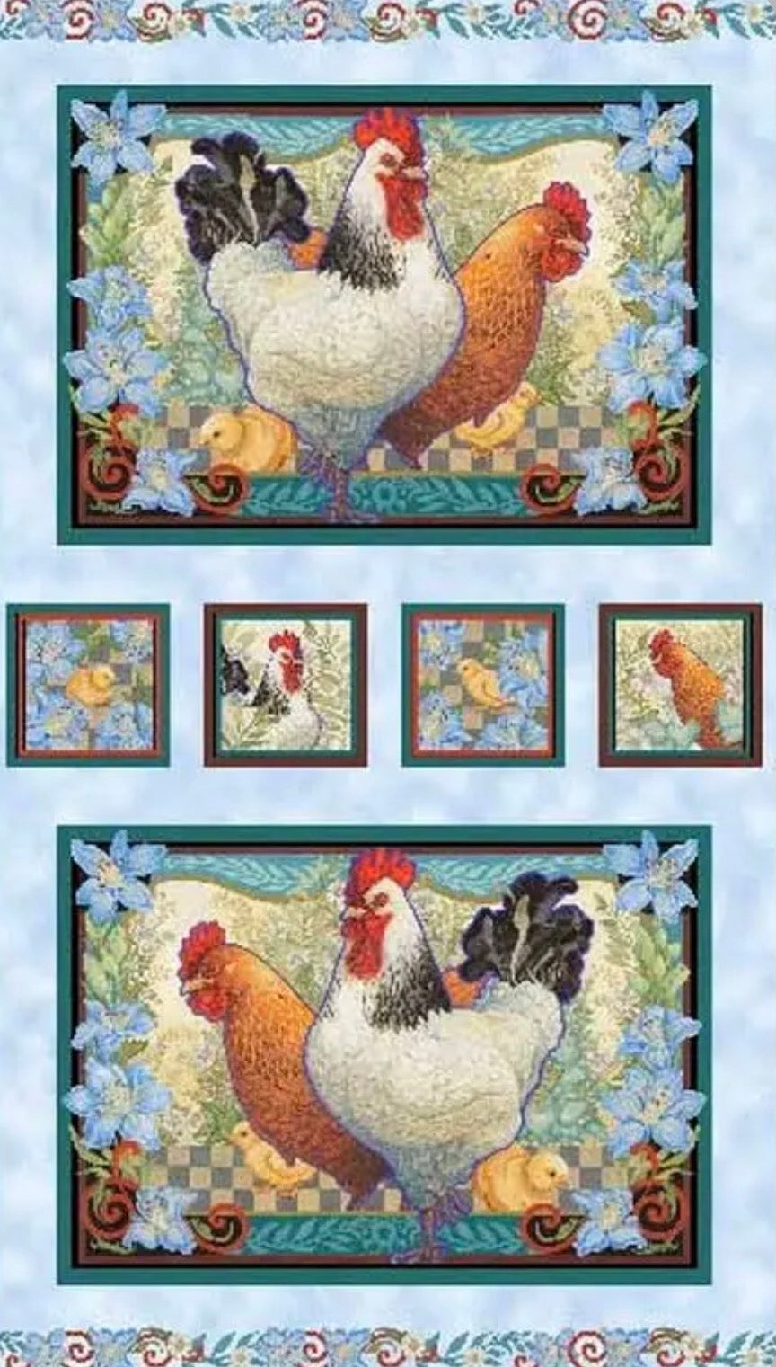County Rooster by QT