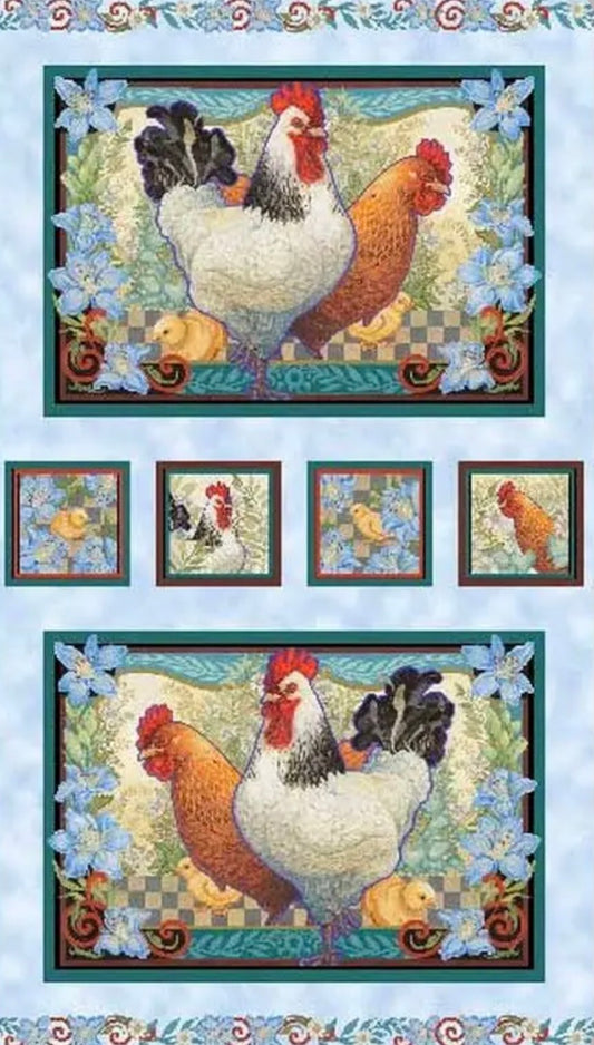 County Rooster by QT