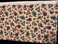 Vintage Cranston Christmas Elves Fabric 1/2 yards cuts — End of Bolt