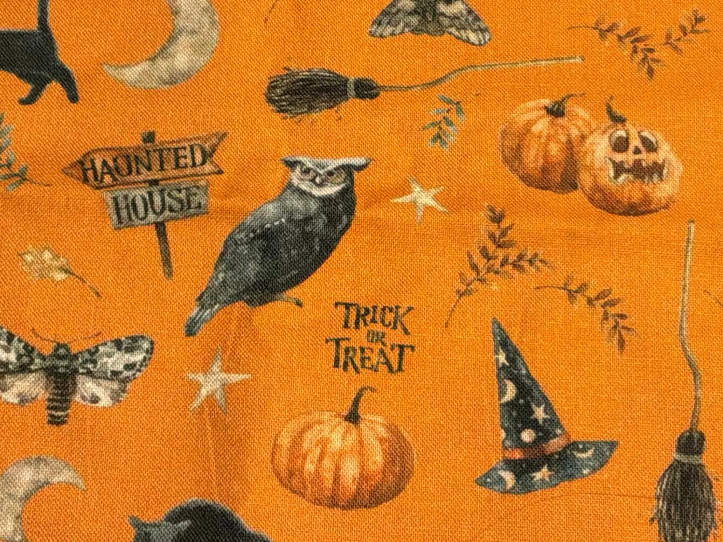 Trick or Treat  1/4 yard End of Bolt