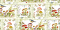 Intriguing Mushrooms – Mushroom Patch by Susan Winget for Springs Creative
