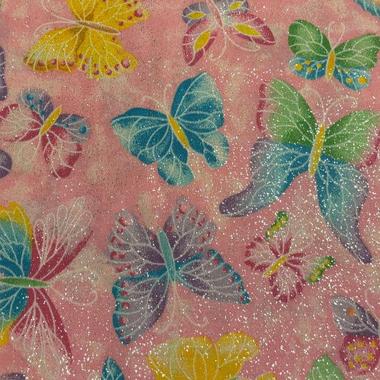 Butterfly Glitter Prints