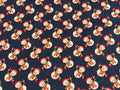 MDG Merry Snowman Toss Christmas Fabric