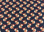 MDG Merry Snowman Toss Christmas Fabric