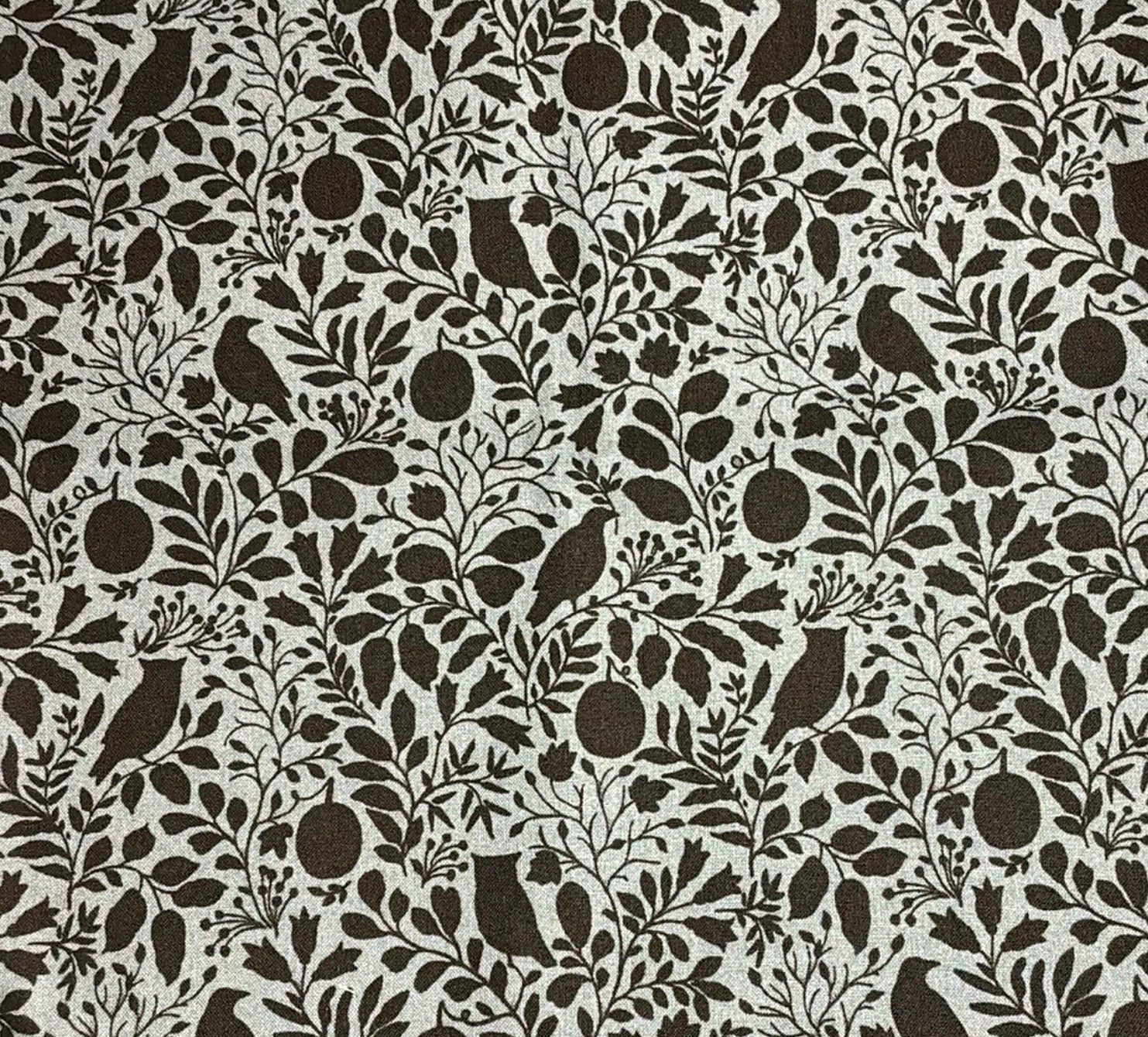 Trick or Treat crows  1/4 yard End of Bolt