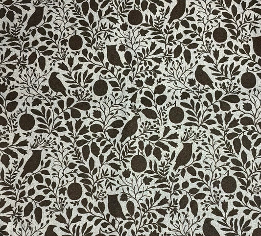 Trick or Treat crows  1/4 yard End of Bolt