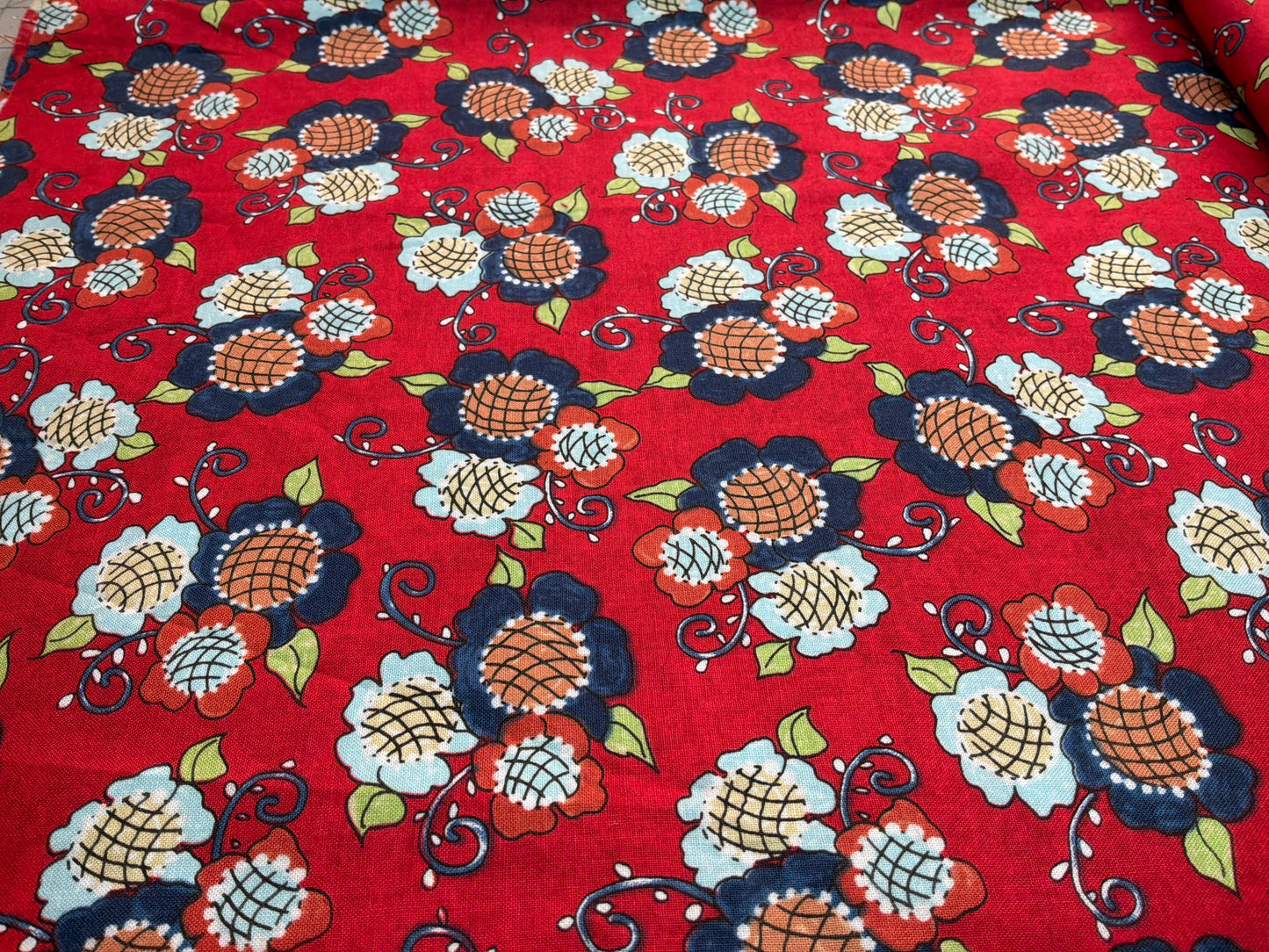 Vintage Vogue Laundry Floral