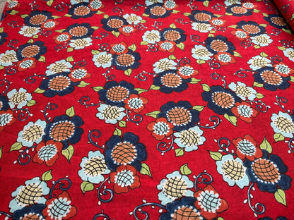Vintage Vogue Laundry Floral