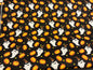 MDG Ghostly Pumpkin Patch Black- 7/8 end of Bolt
