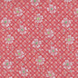 Marshall Dry Goods Coral Daisy Lattice Calico