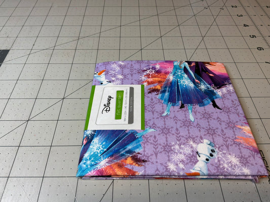 Frozen Fat Quarter