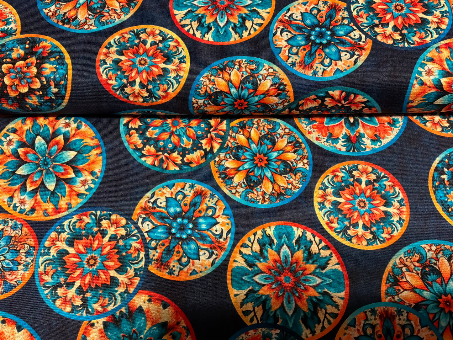 Oasis fiesta circles