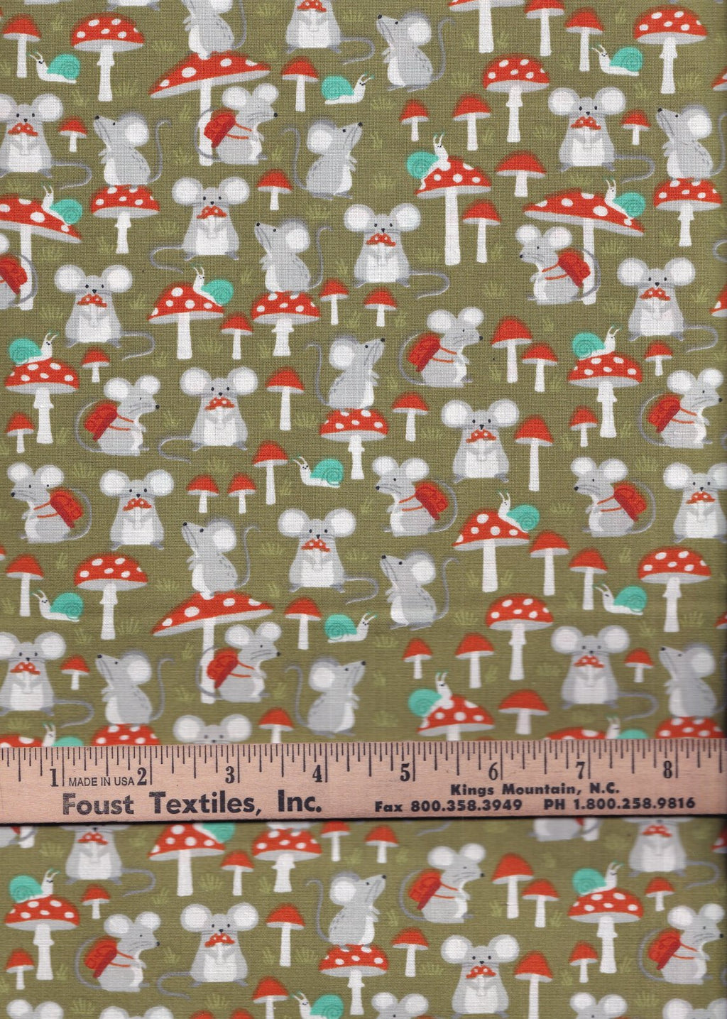 Mice and Mushrooms