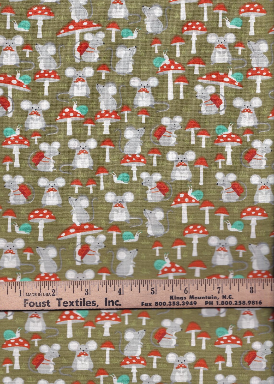 Mice and Mushrooms