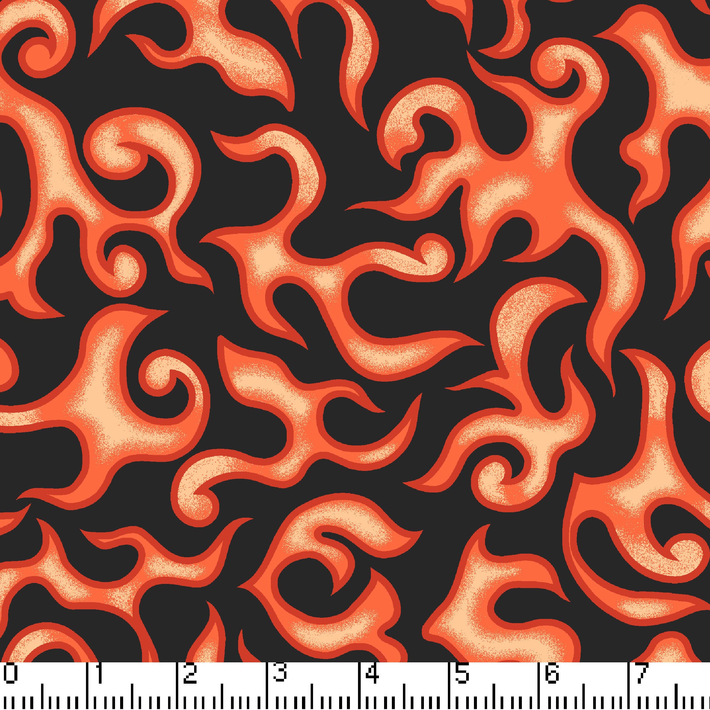 MDG Flame Fat Quarter