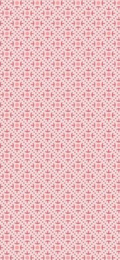 Berry and Sage Frosting Lace-End of Bolt 1/2 Yard