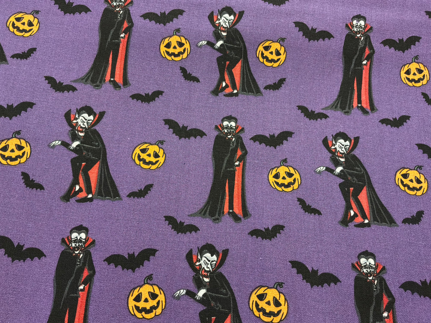 Vintage Inspired Halloween Vampire