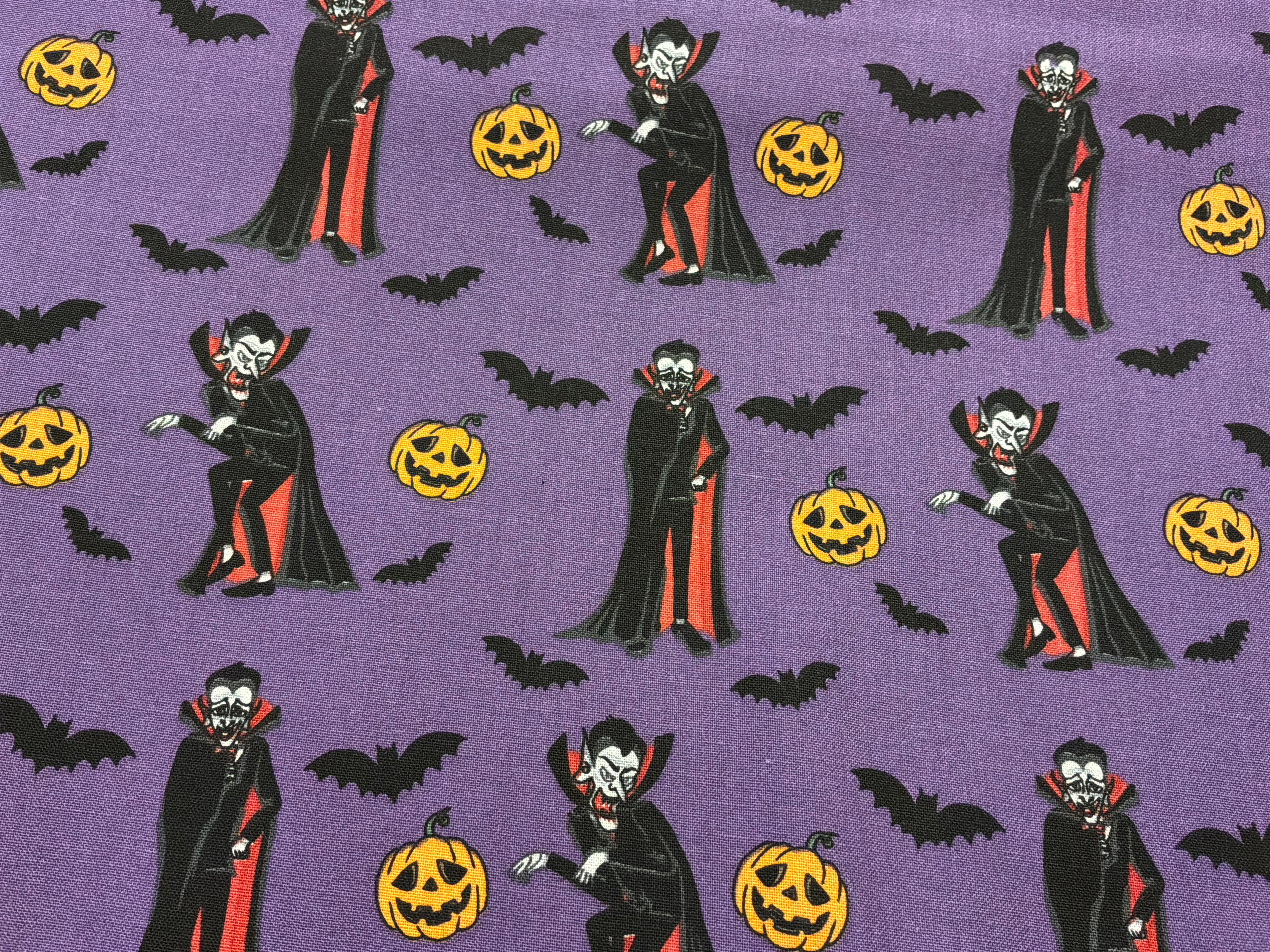 Vintage Inspired Halloween Vampire