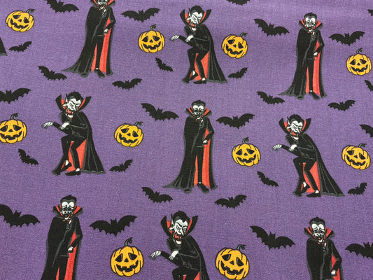 Vintage Inspired Halloween Vampire