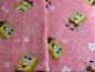 Officially Licensed SpongeBob SquarePants™ Cotton Fabric | Pink | 100% Cotton | 1 Yard Cut