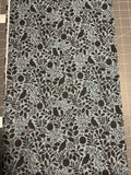 Trick or Treat crows  1/4 yard End of Bolt