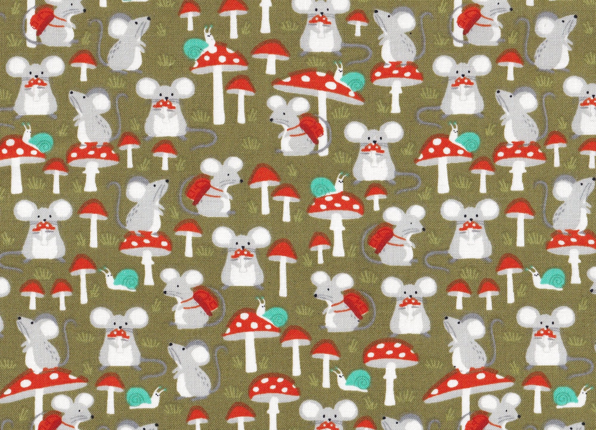 Mice and Mushrooms