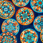 Oasis fiesta circles