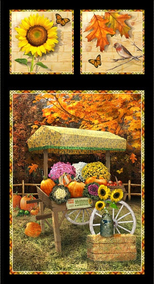 Henry Glass Autumn Spendor