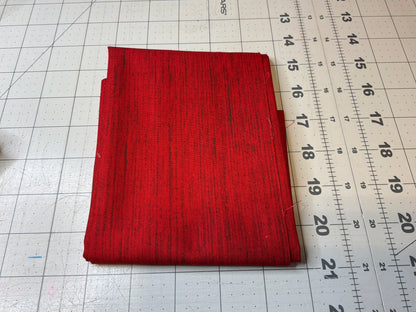Robert Kaufman Quilters Tussah Red