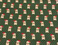 MDG Green Christmas Bears