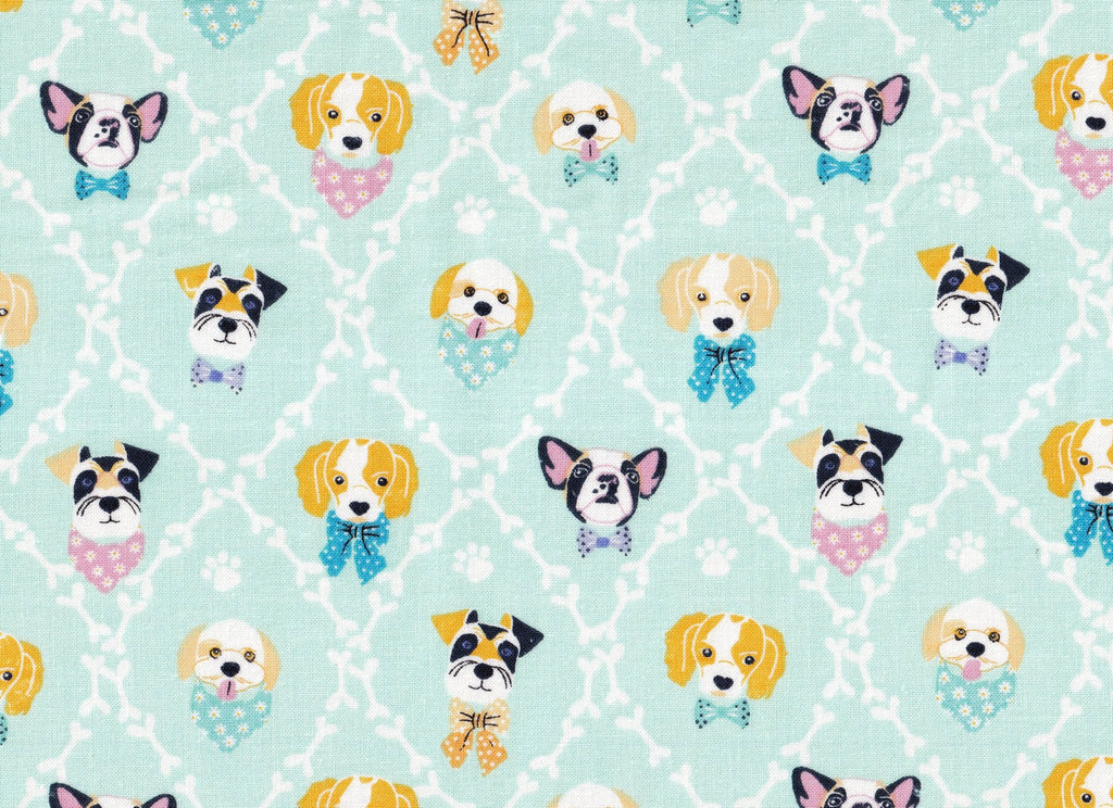 Dog bones and Diamonds