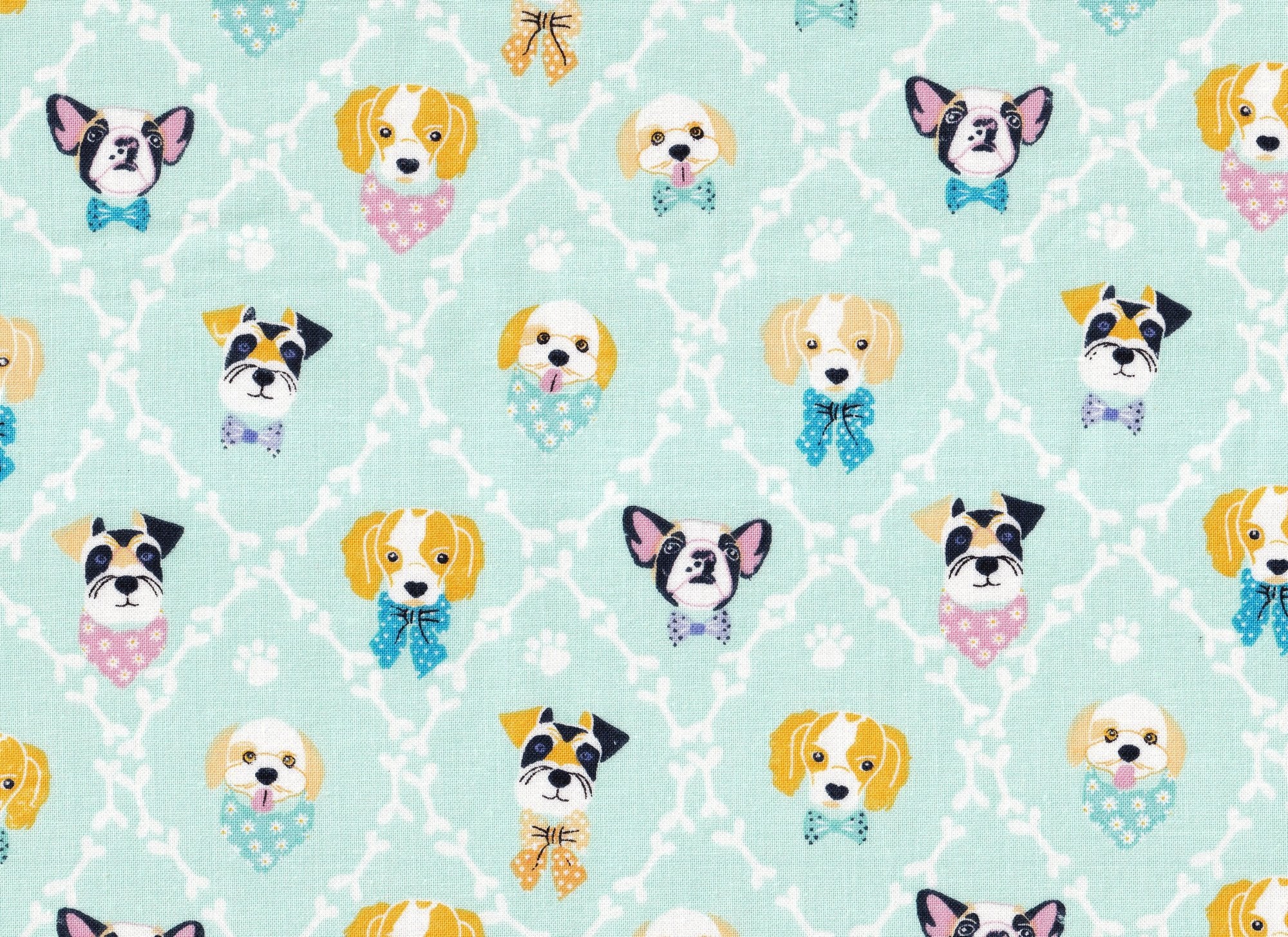 Dog bones and Diamonds