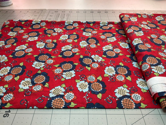 Vintage Vogue Laundry Floral