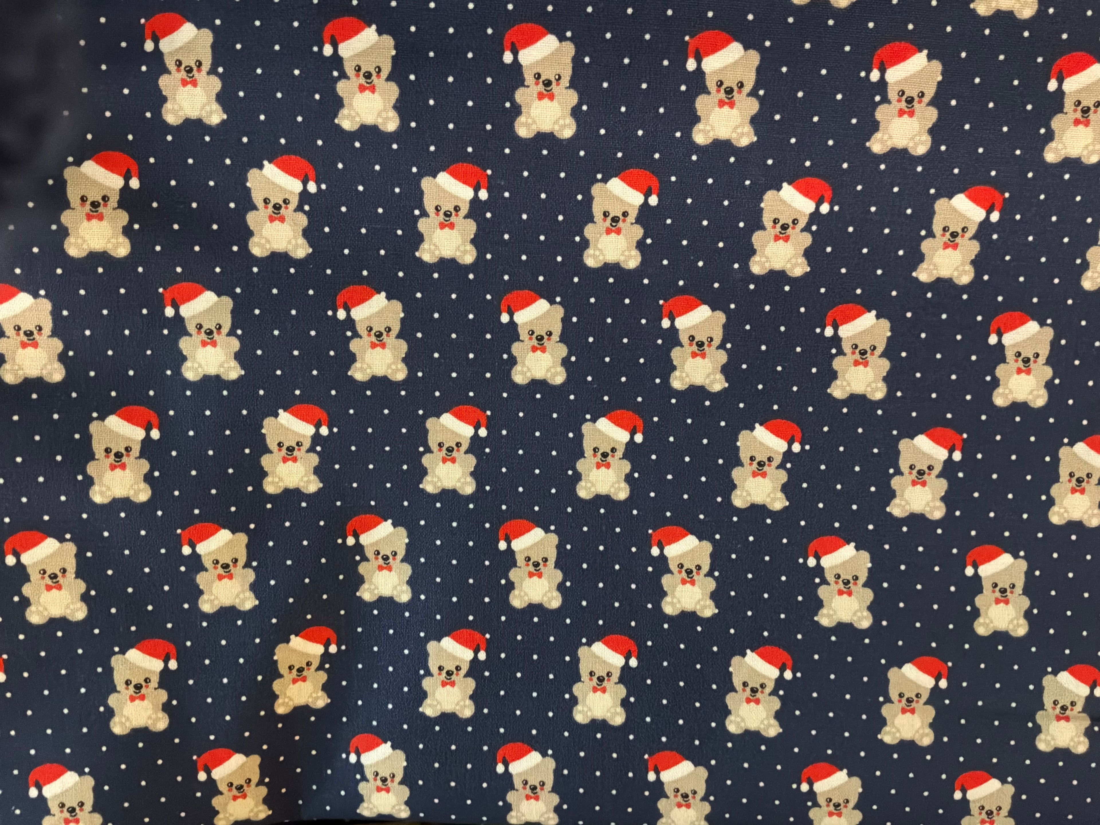 MDG Blue Christmas Bears
