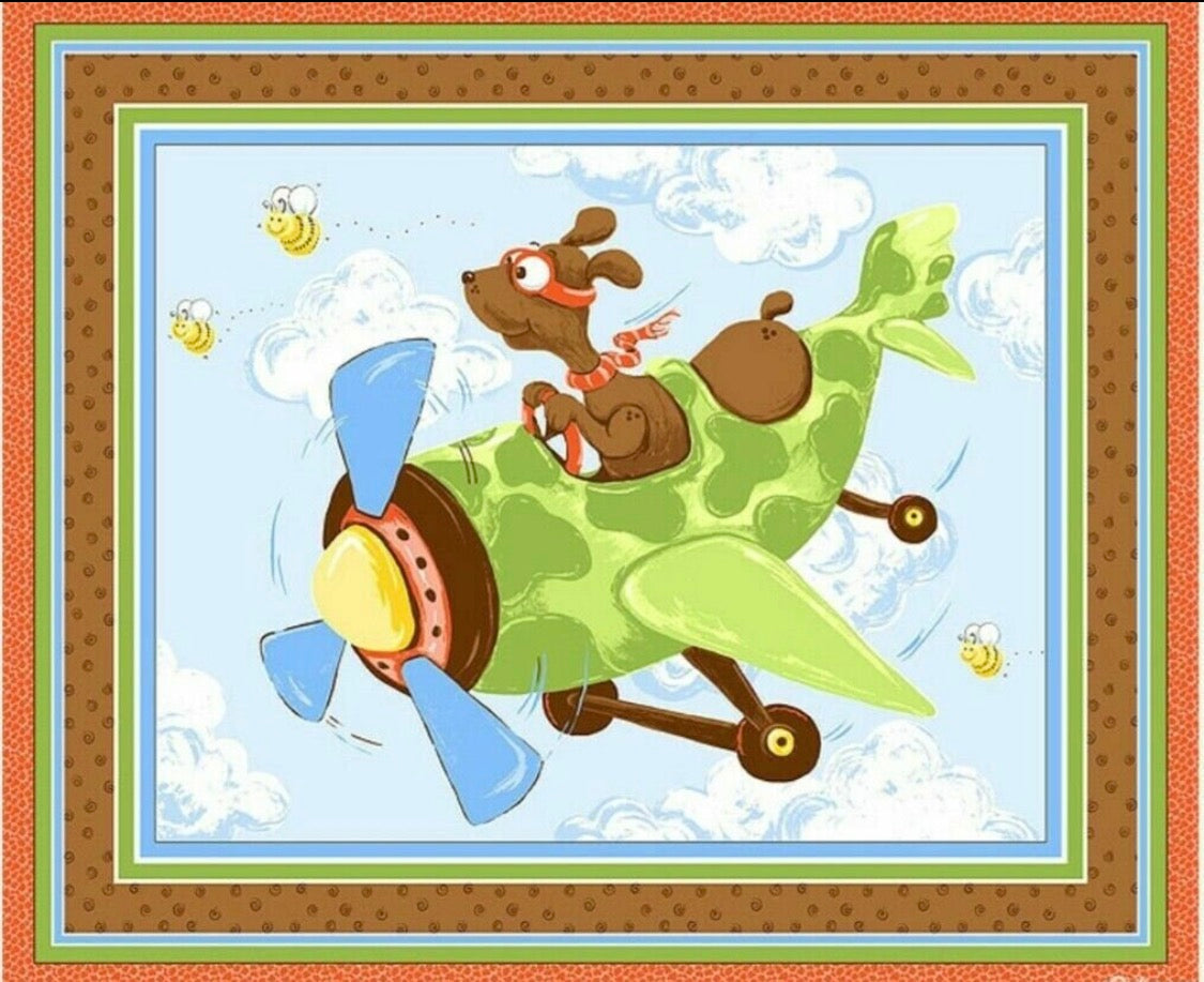 Zig the Flying Ace Panel