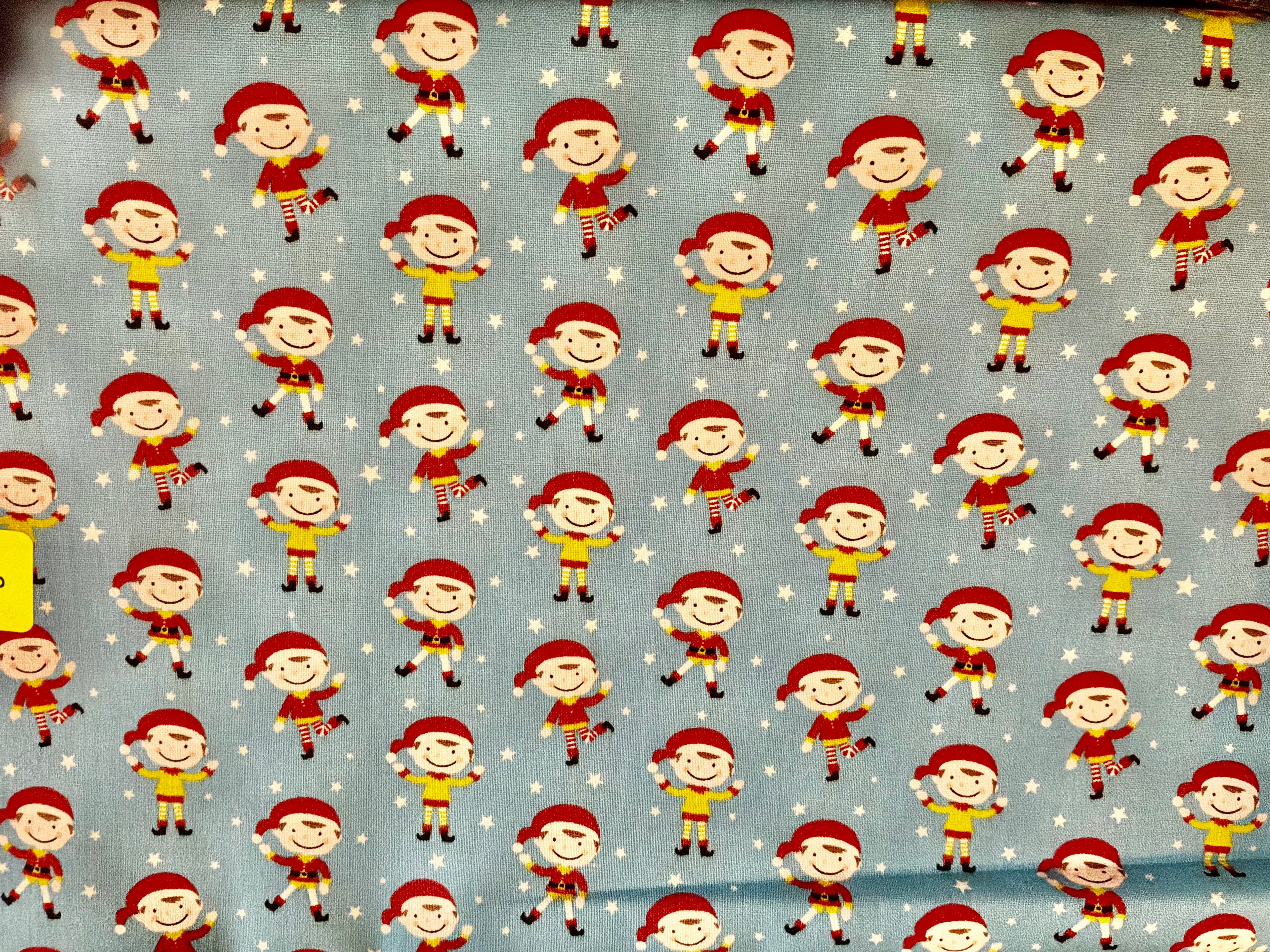 Mdg Retro Christmas Elves