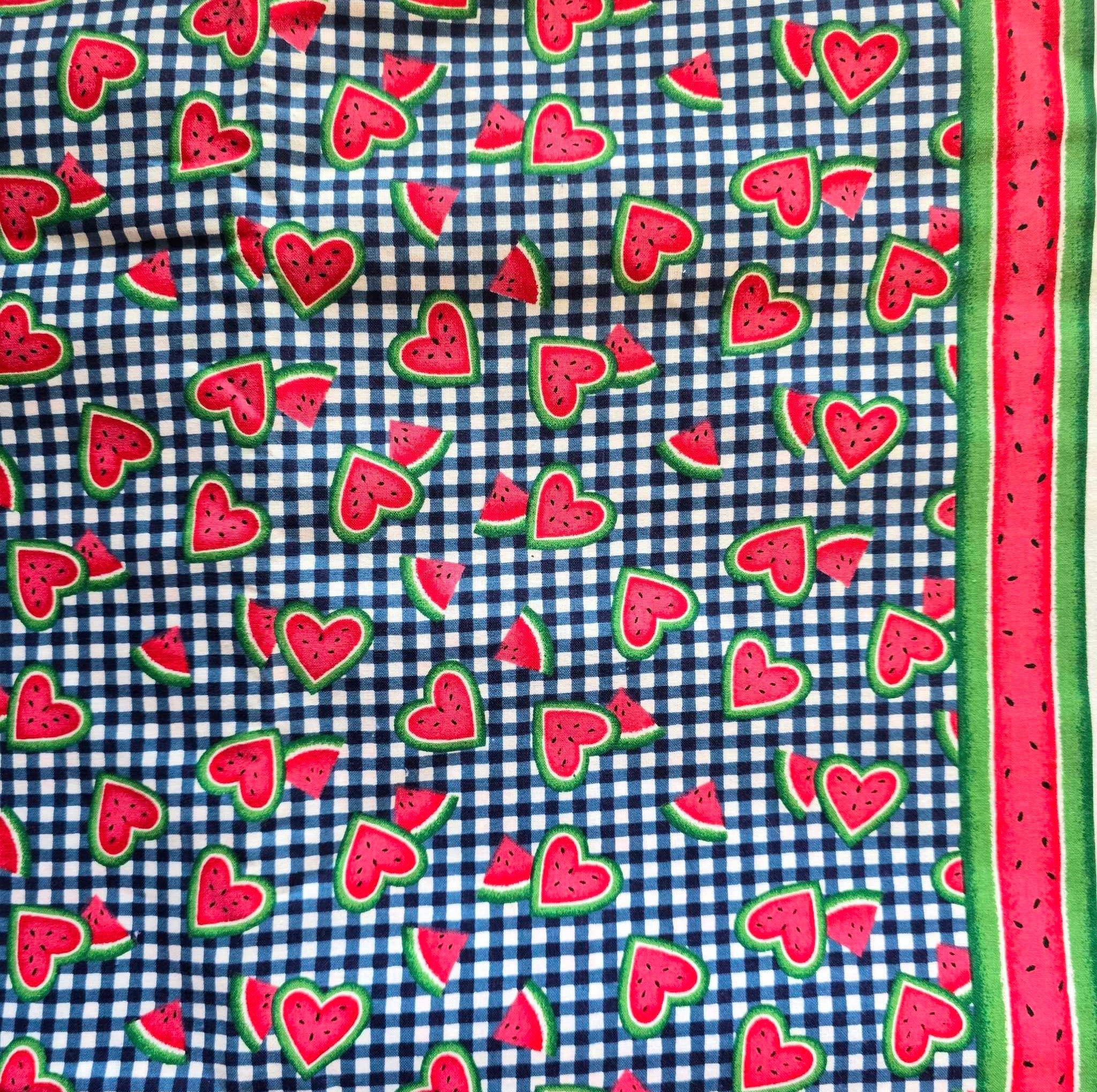 Watermelons by fabric traditions