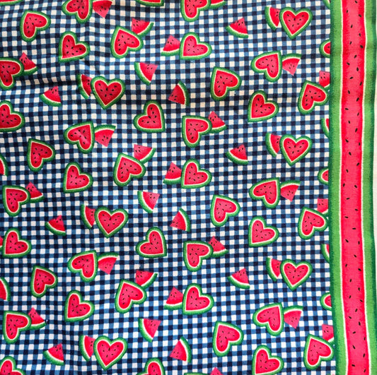 Watermelons by fabric traditions