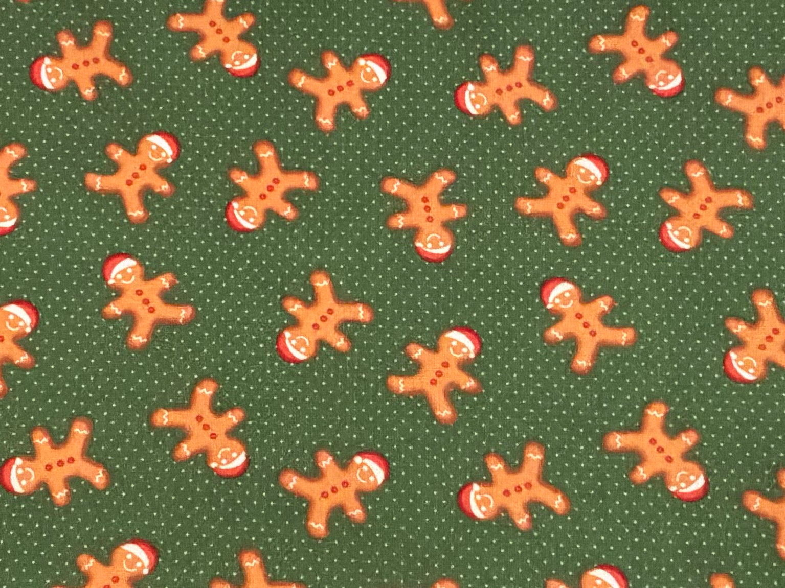 MDG Green Gingerbread