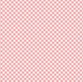 Poppie Cotton Cotton Fabric – Pink Gingham Quilt Fabric