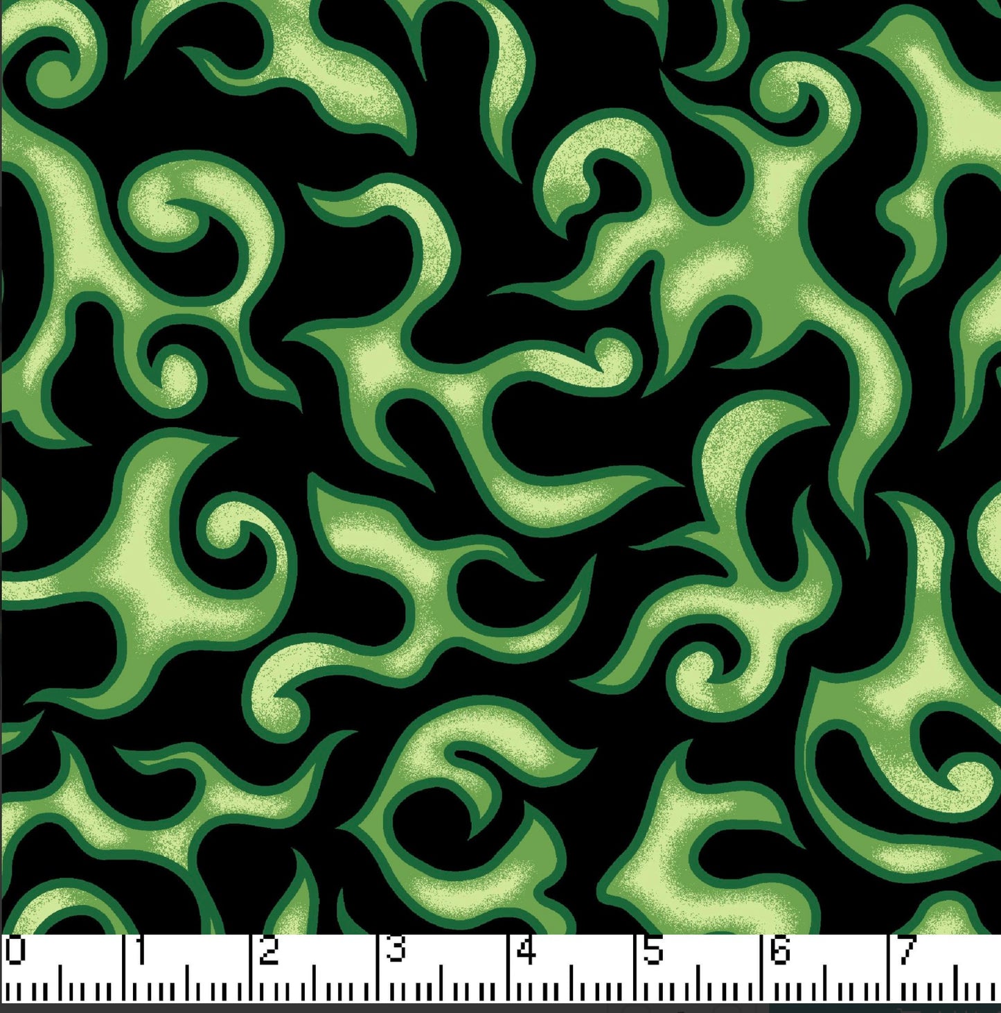 MDG Flame Fat Quarter
