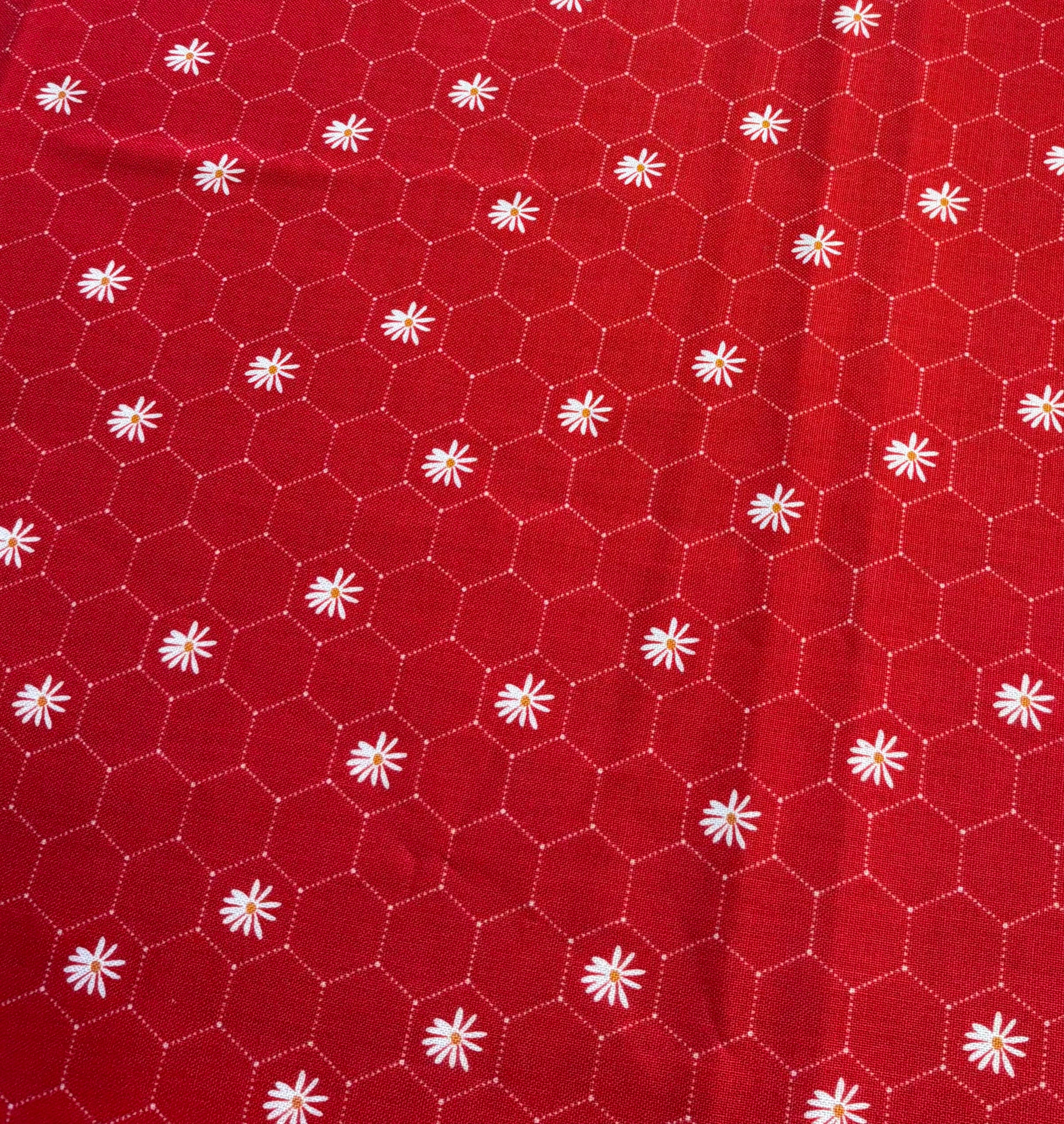 Poppie cotton red