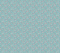 Poppie Cotton Frost & Flurry – Winter Berry Toss Aqua