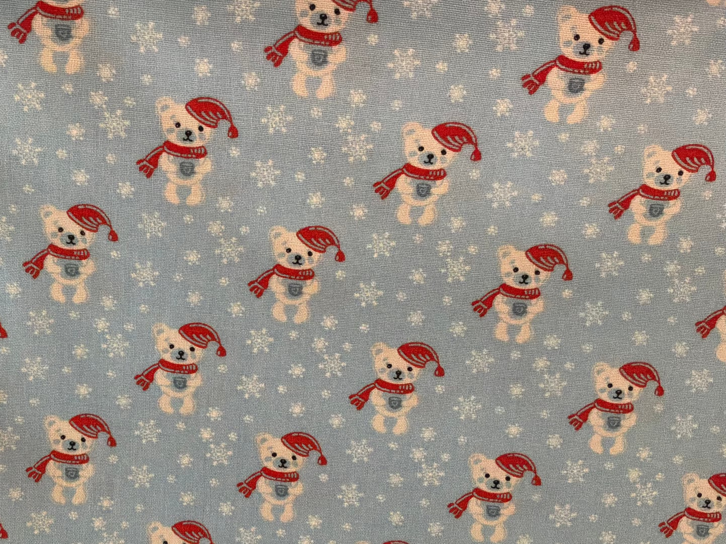 MDG Santa Bear